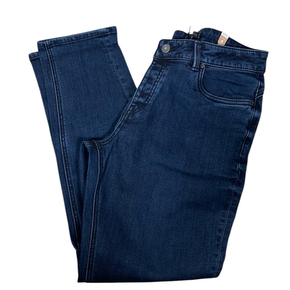Prana Buxton Jean Womens Deep Blue Size 6 Regular NWT